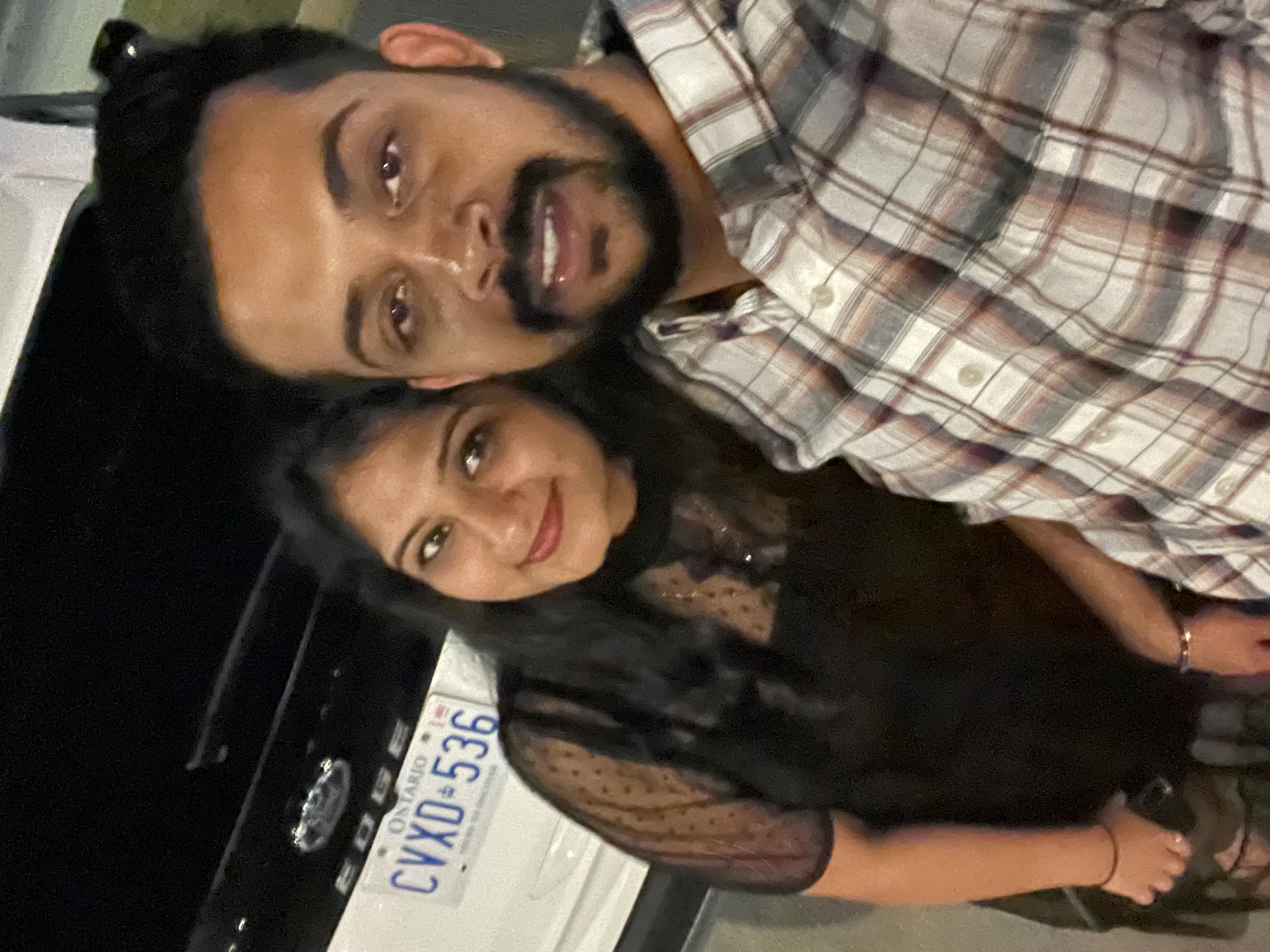 The day we met in Toronto