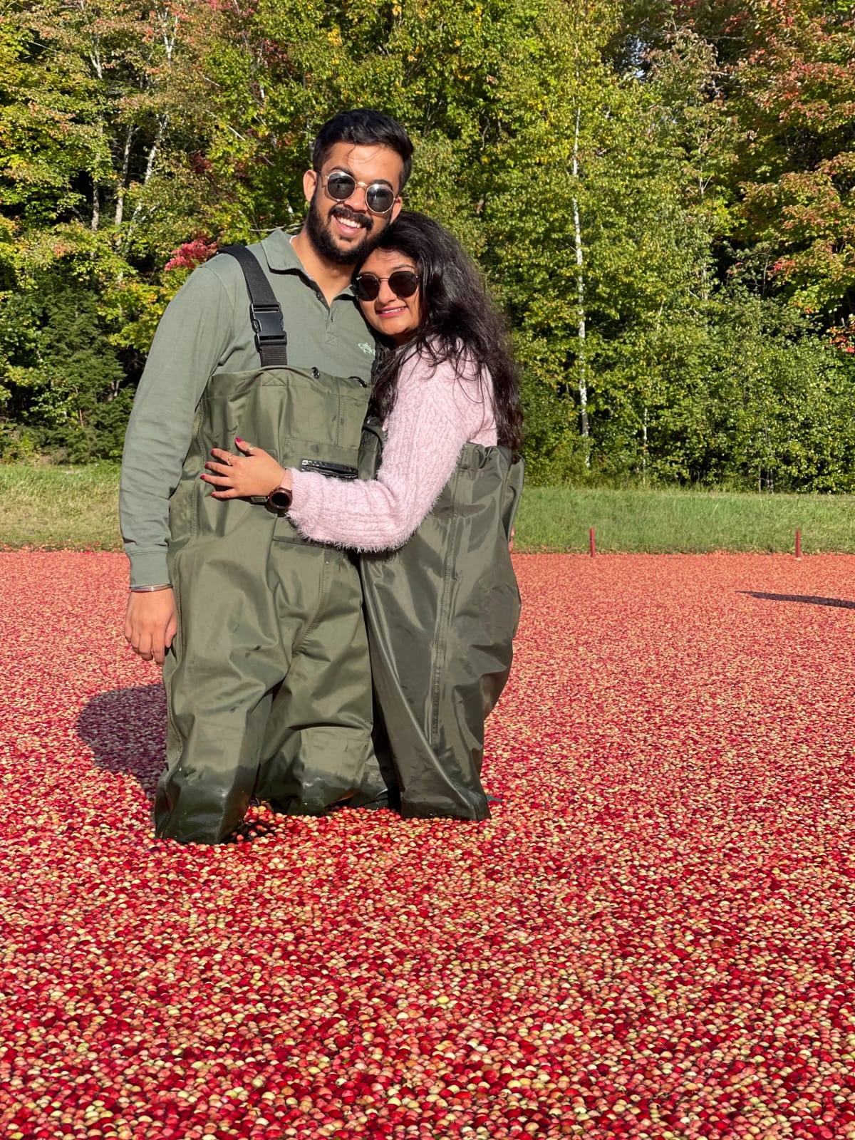Cranberry bog adventure